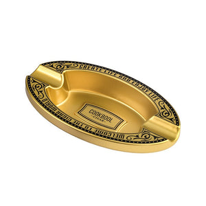 Luxury Double-Groove Cigar Ashtray Melamine Resin – Ashtray Planet