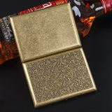 Luxury Electroplated Steel Cigarette Case
