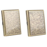Luxury Electroplated Steel Cigarette Case