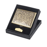 Luxury Electroplated Steel Cigarette Case