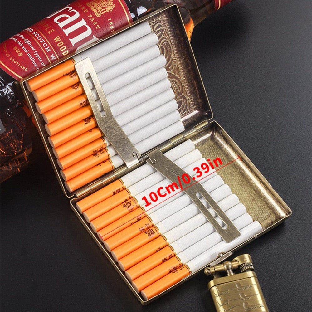 gun cigarette case with lighter VIOVI Focus Gun Cigarette Case Inbuilt Rechargeable Windproof Torch Blue  Jet Flame Lighter 10 pcs Cigarette Box Pocket Lighter Price in India