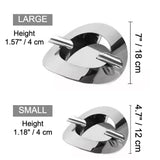 Luxury Tabletop Ashtray for Cigarettes Cigars