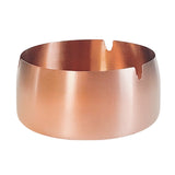 Metal Ashtray with Optional Lid Stainless Steel Cool Ash Tray Outdoor