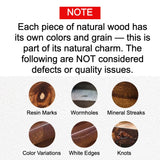 Modern Ceramic Ashtray with Wooden Removable Lid Cool Cute Porcelain Clay Ash Tray