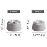 Modern Heavy-Duty Smokeless Ashtray