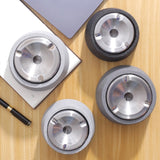 Modern Heavy Duty Smokeless Ashtray Concrete Cement Lidded Covered Ash Tray