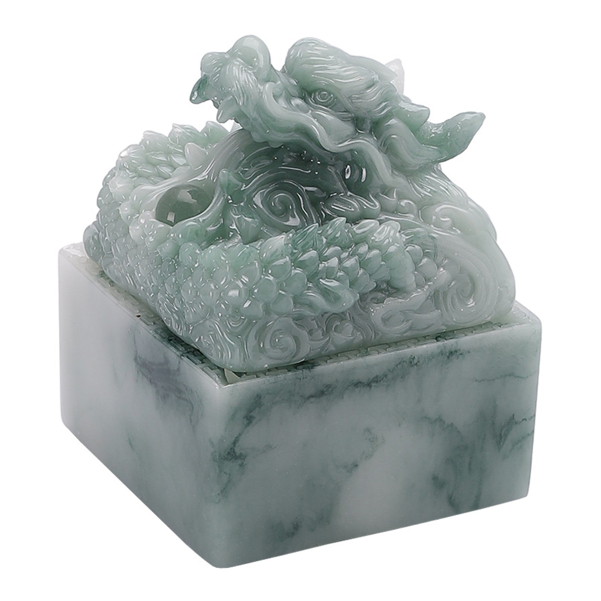 Outdoor Ashtray with Lid Resin Vintage Dragon – Ashtray Planet
