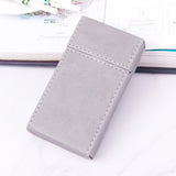 Light grey cigarette case slim hard cigarette holder