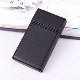 Classic black cigarette case slim durable cigarette holder