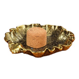 Frog and Lotus Leaf Pipe Ashtray with Cork Knocker Cool Cute Metal Ash Tray 