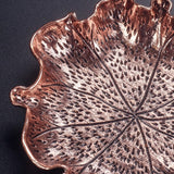 Frog and Lotus Leaf Pipe Ashtray with Cork Knocker Cool Cute Metal Ash Tray 