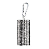 Pocket Ashtray for Cigarette Cigar Vintage Travel Ash Tray Elegant