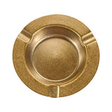 Round Metal Ashtray Retro Style Cool Ash Tray Minimalist