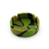 Silicone Ashtray Round Minimalist Ash Tray