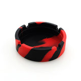 Silicone Ashtray Round Minimalist Ash Tray