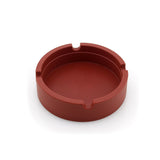 Silicone Ashtray Round Minimalist Ash Tray
