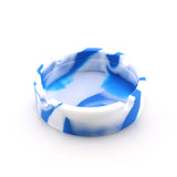 Silicone Ashtray Round Minimalist Ash Tray