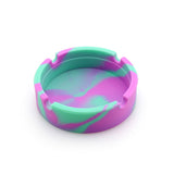 Silicone Ashtray Round Minimalist Ash Tray