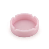 Silicone Ashtray Round Minimalist Ash Tray