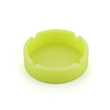 Silicone Ashtray Round Minimalist Ash Tray