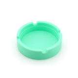 Silicone Ashtray Round Minimalist Ash Tray