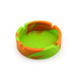 Silicone Ashtray Round Minimalist Ash Tray