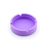 Silicone Ashtray Round Minimalist Ash Tray