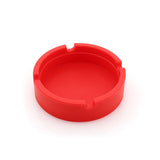 Silicone Ashtray Round Minimalist Ash Tray