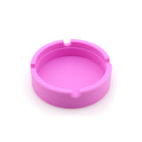 Silicone Ashtray Round Minimalist Ash Tray