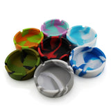 Silicone Ashtray Round Minimalist Ash Tray