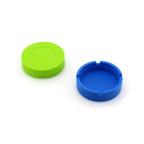 Silicone Ashtray Round Minimalist Ash Tray