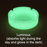 Silicone Ashtray Round Minimalist Ash Tray