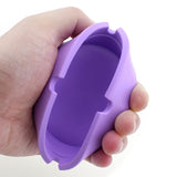 Silicone Ashtray Round Minimalist Ash Tray