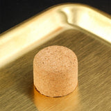 Stainless Steel Pipe Ashtray with Cork Knocker Metal Ash Tray 