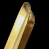 Stainless Steel Pipe Ashtray with Cork Knocker Metal Ash Tray 