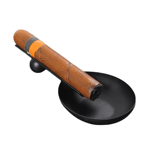 Unique Cigar Ashtray Metal Ash Tray Minimalist