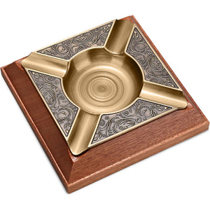 cigar ashtray outdoor ash tray wooden wood elegant