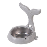 Wall Mounted Ashtray Whale Tail 