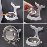 Wall Mounted Ashtray Whale Tail
