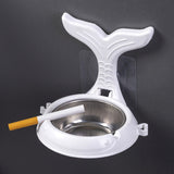 Wall Mounted Ashtray Whale Tail