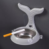 Wall Mounted Ashtray Whale Tail