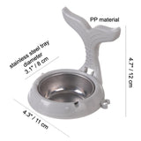 Wall Mounted Ashtray Whale Tail