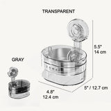 Wall Mounted Ashtray with Removable Stainless Steel Ash Tray