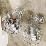 Wall Mounted Ashtray with Removable Stainless Steel Ash Tray