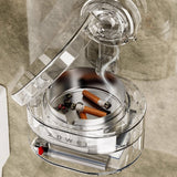 Wall Mounted Ashtray with Removable Stainless Steel Ash Tray