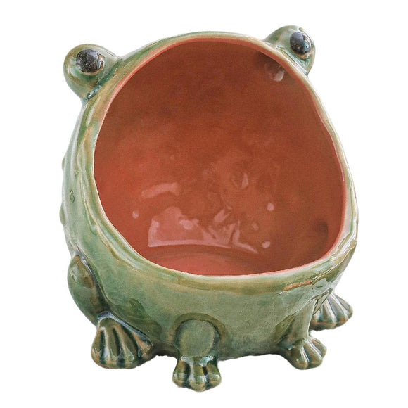 Whimsical Handcrafted Frog Ashtray Ceramic – Ashtray Planet