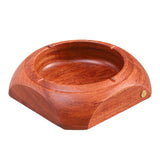 Wooden Outdoor Ashtray Rose Wood