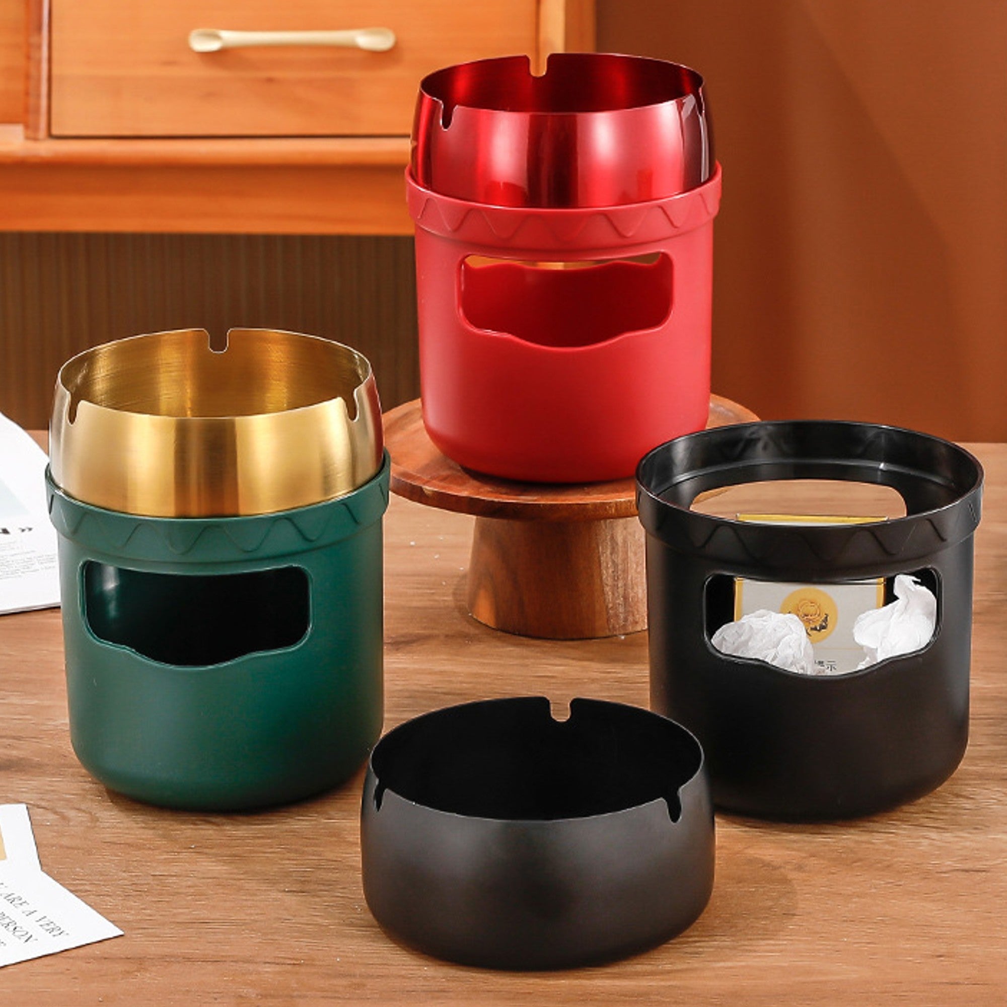 Ashtray Tabletop Mini Bin – Ashtray Planet