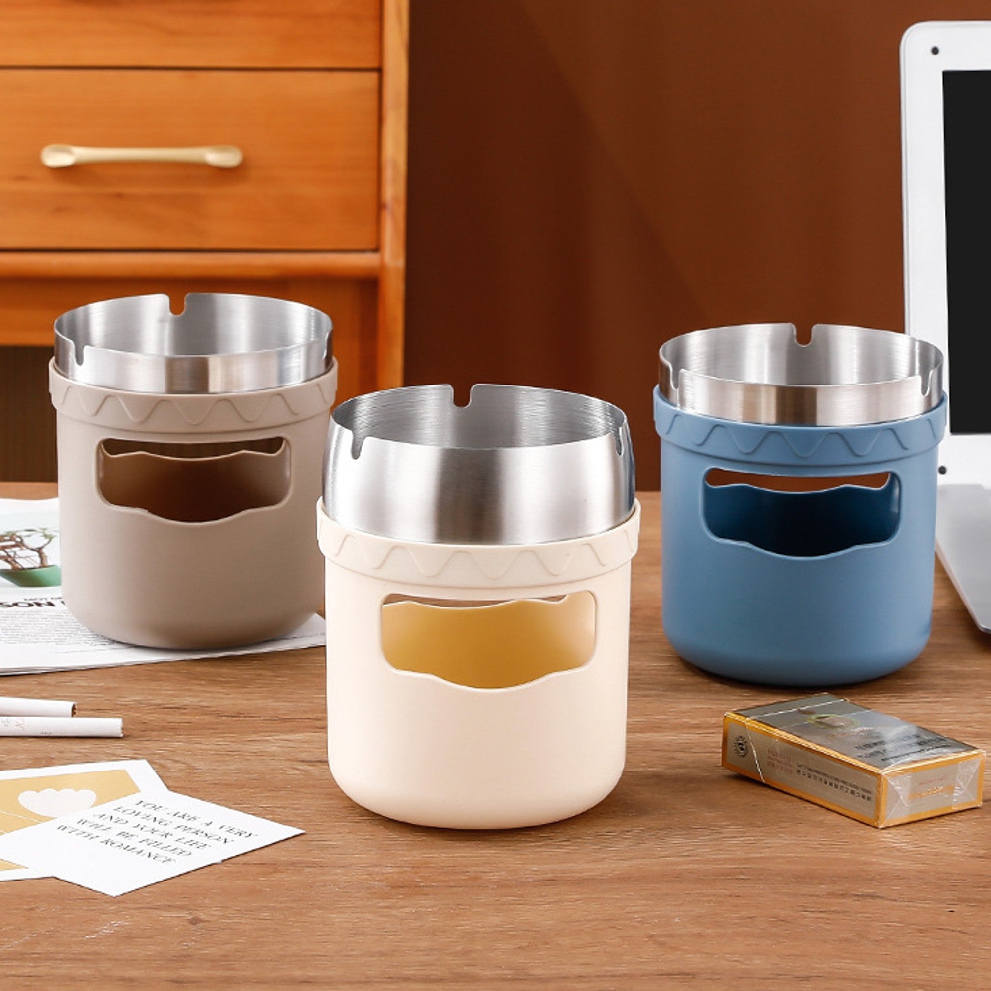Ashtray Tabletop Mini Bin – Ashtray Planet