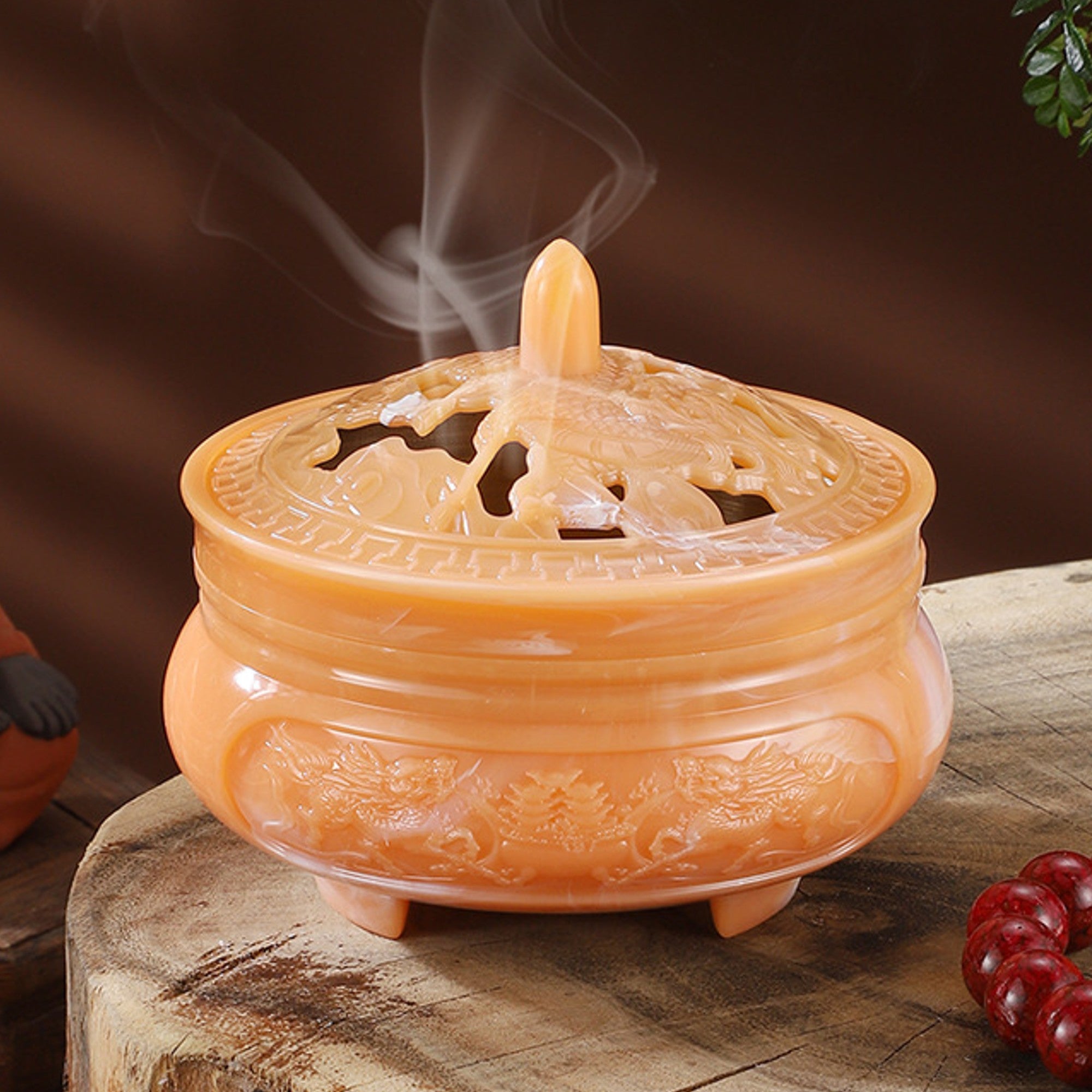 Ashtray with Lid cum Incense Burner – Ashtray Planet